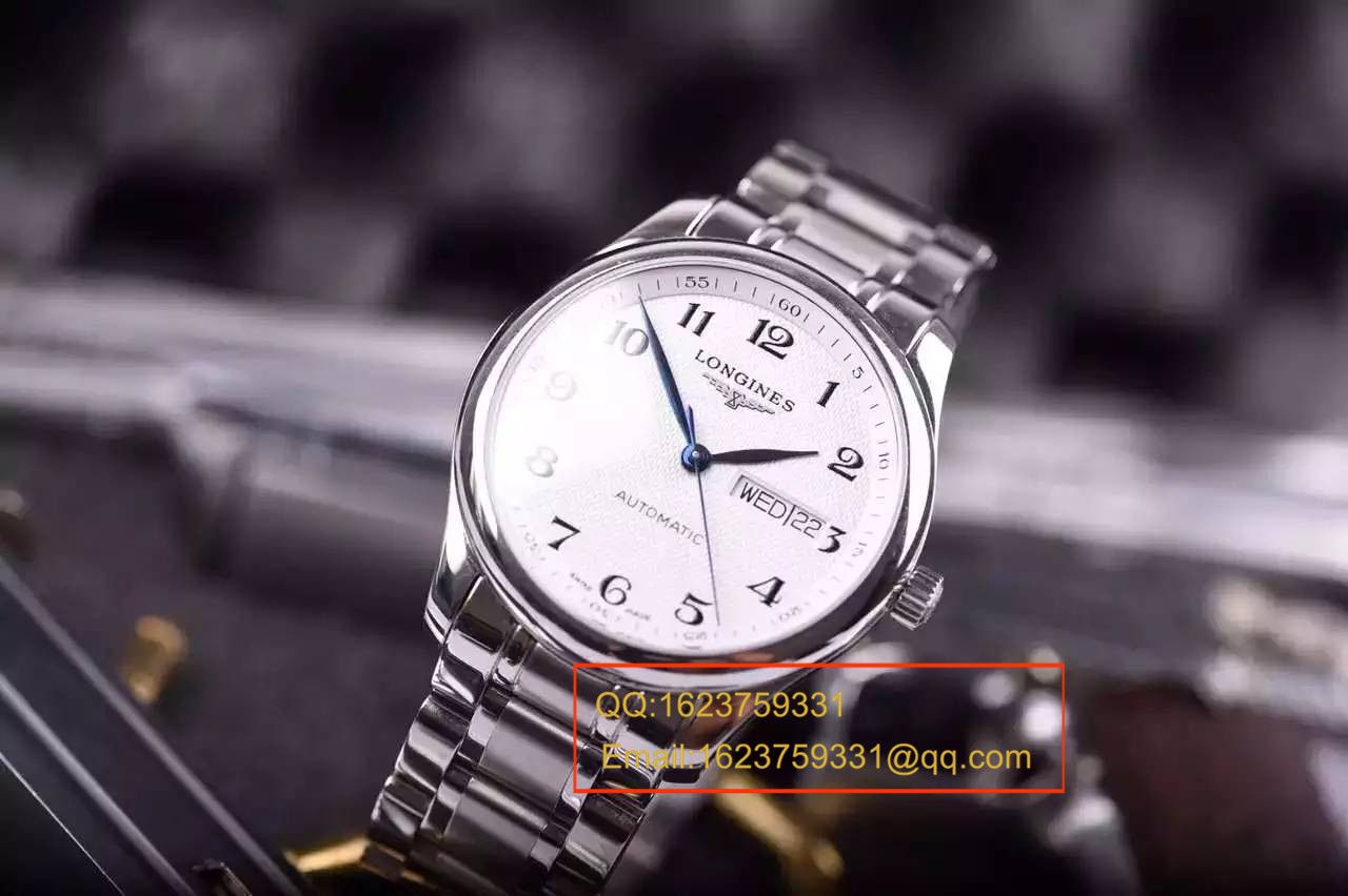 【 Video analysis YL Factory 1:1复刻高仿手表】 Longines 名匠系列名匠双历L2.755.4.78.6 wrist watch  / LAF063