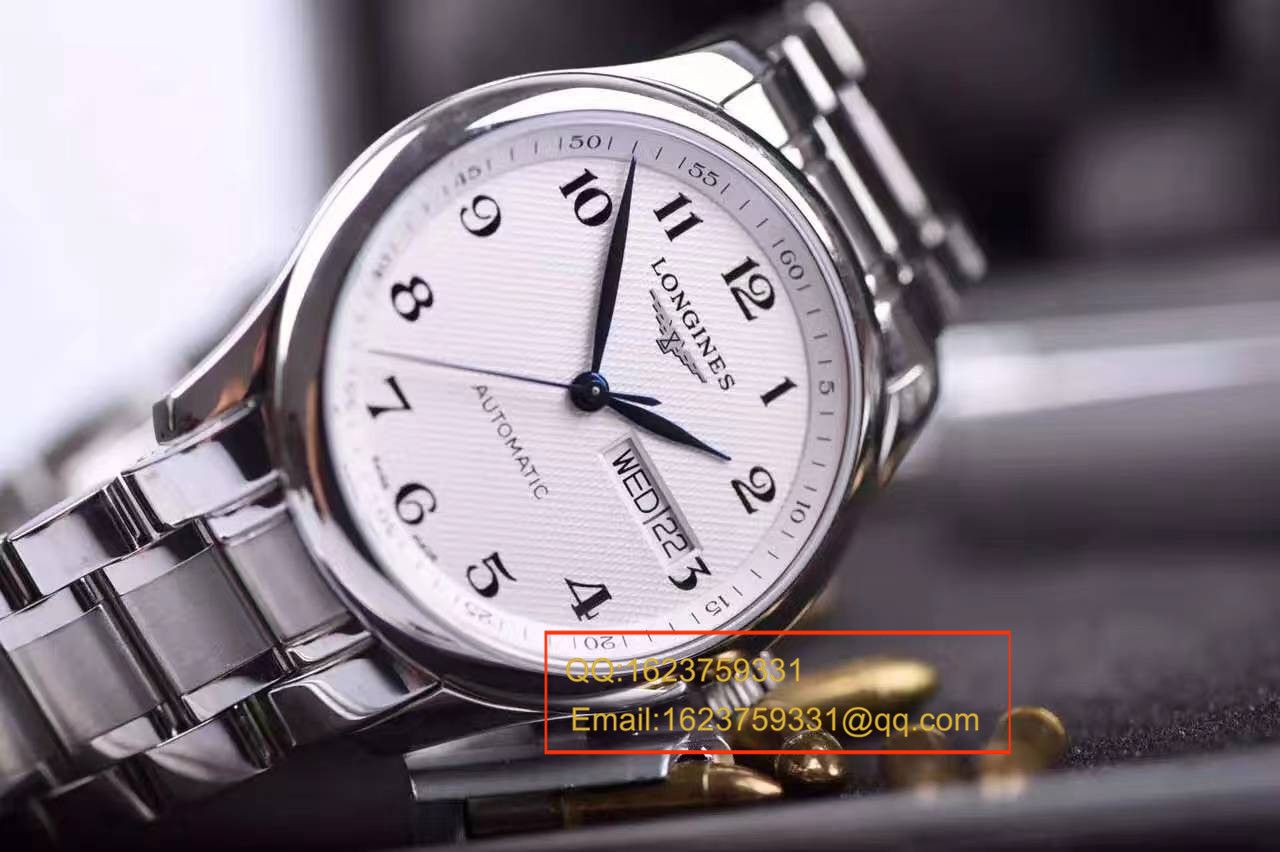 【 Video analysis YL Factory 1:1复刻高仿手表】 Longines 名匠系列名匠双历L2.755.4.78.6 wrist watch  / LAF063