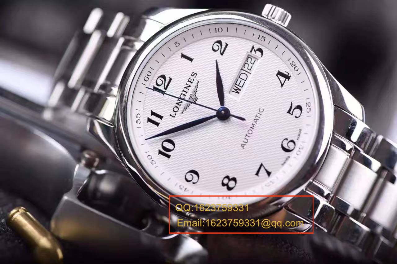 【 Video analysis YL Factory 1:1复刻高仿手表】 Longines 名匠系列名匠双历L2.755.4.78.6 wrist watch  / LAF063