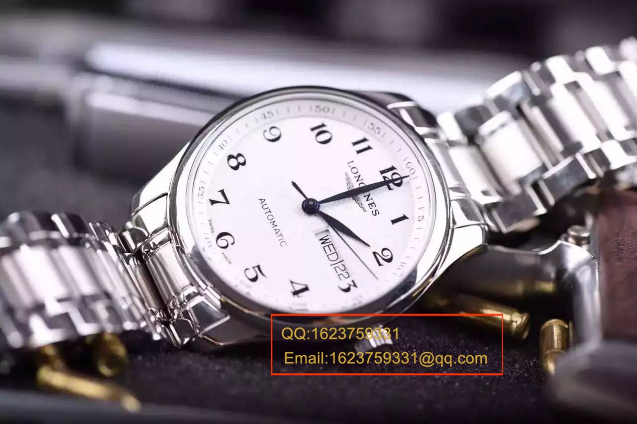 【 Video analysis YL Factory 1:1复刻高仿手表】 Longines 名匠系列名匠双历L2.755.4.78.6 wrist watch  / LAF063
