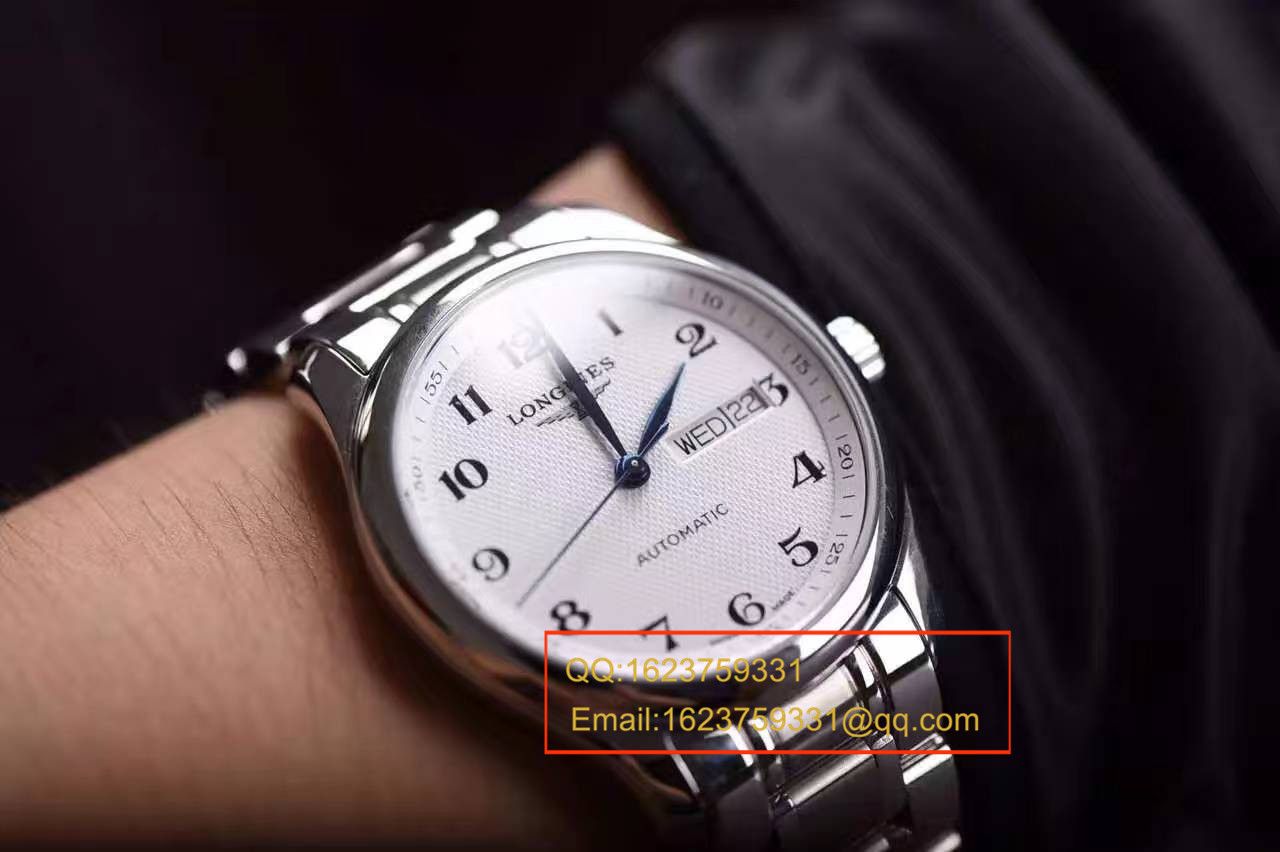 【 Video analysis YL Factory 1:1复刻高仿手表】 Longines 名匠系列名匠双历L2.755.4.78.6 wrist watch  / LAF063