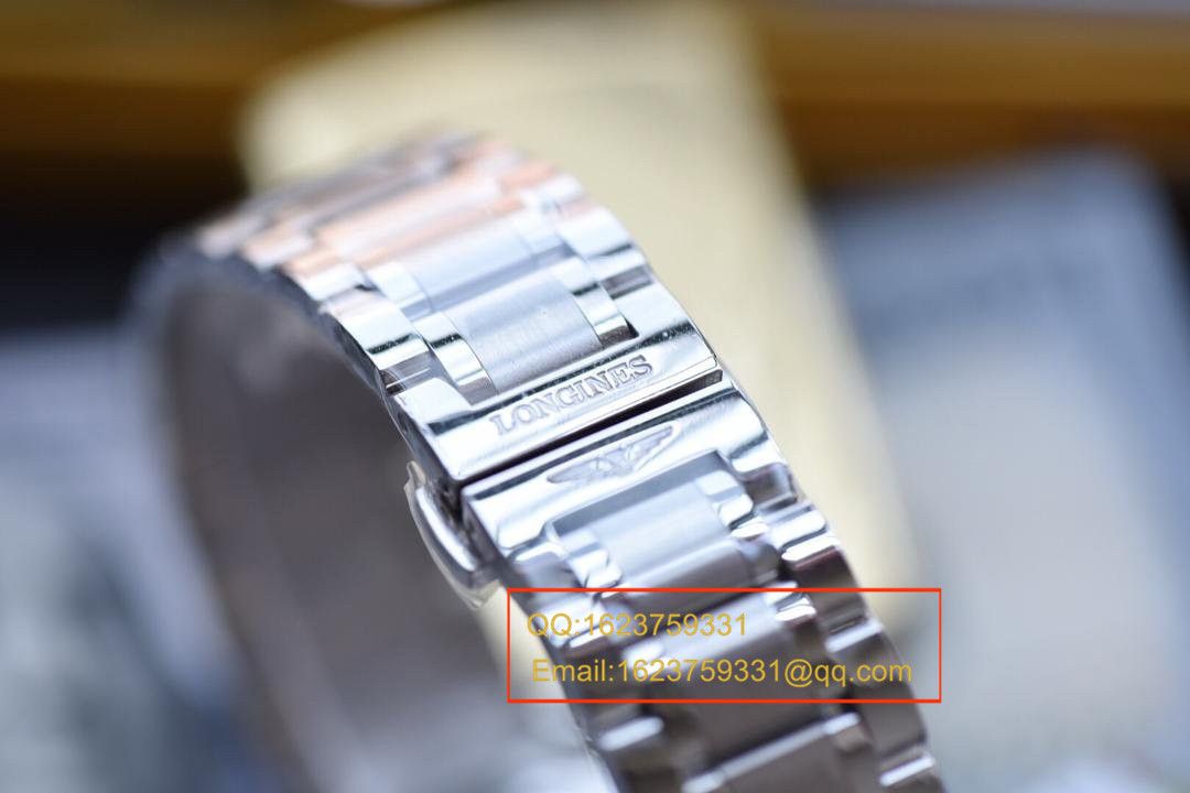 【视频解析MK Factory 1:1超A高仿手表】 Longines 名匠制表传统系列L2.628.4.78.6男表 / LAH065
