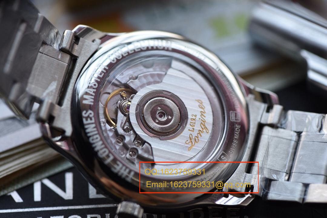 【视频解析MK Factory 1:1超A高仿手表】 Longines 名匠制表传统系列L2.628.4.78.6男表 / LAH065