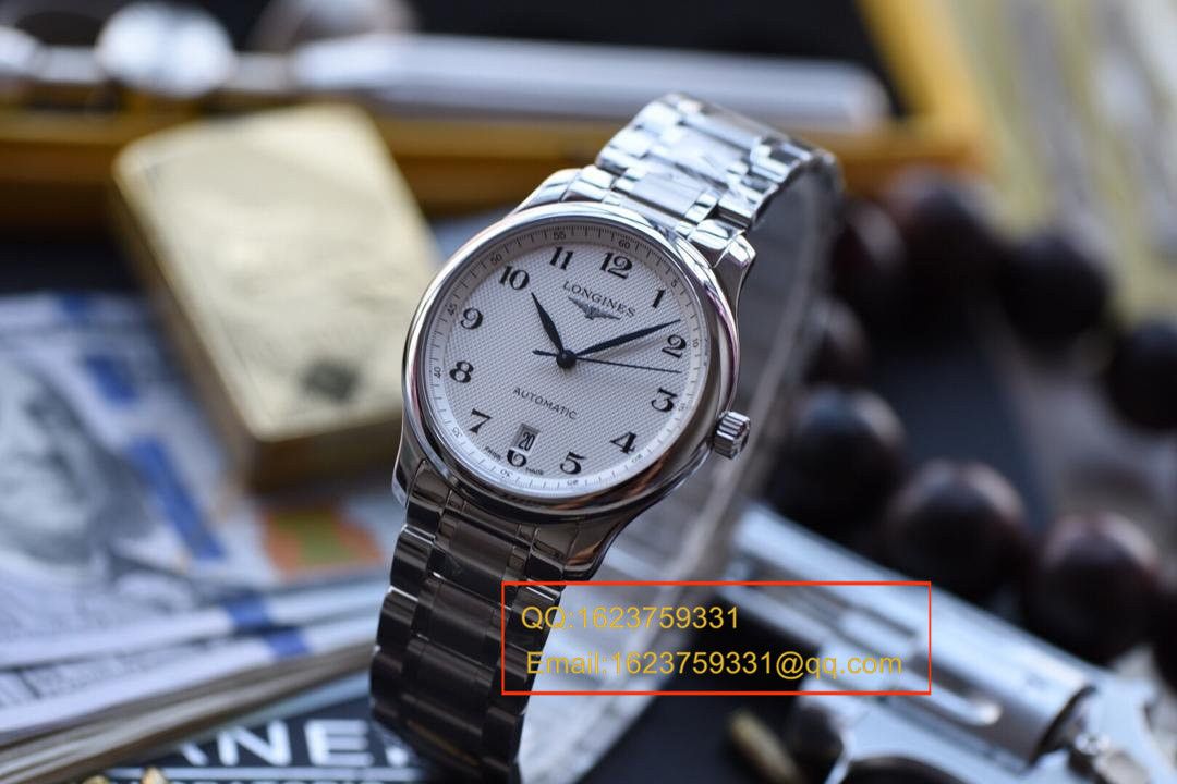 【视频解析MK Factory 1:1超A高仿手表】 Longines 名匠制表传统系列L2.628.4.78.6男表 / LAH065