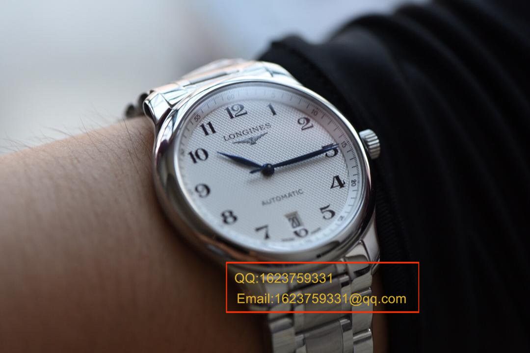 【视频解析MK Factory 1:1超A高仿手表】 Longines 名匠制表传统系列L2.628.4.78.6男表 / LAH065