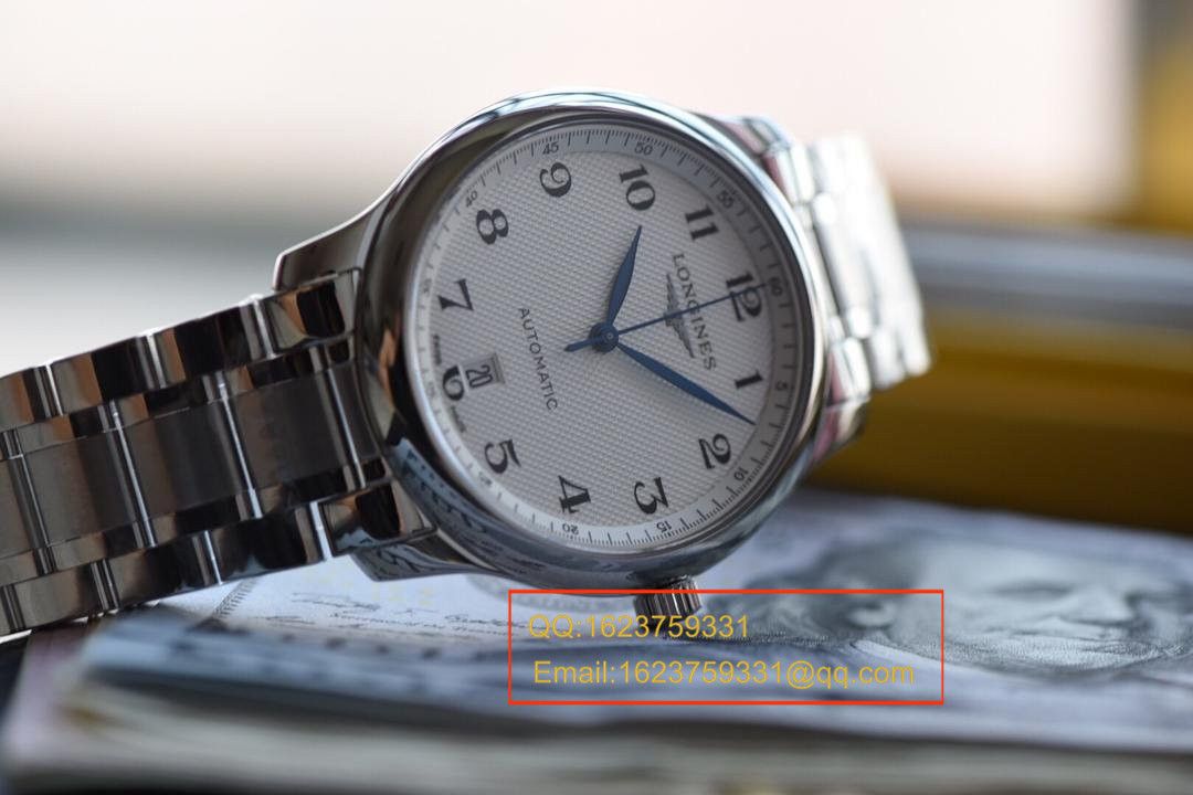 【视频解析MK Factory 1:1超A高仿手表】 Longines 名匠制表传统系列L2.628.4.78.6男表 / LAH065