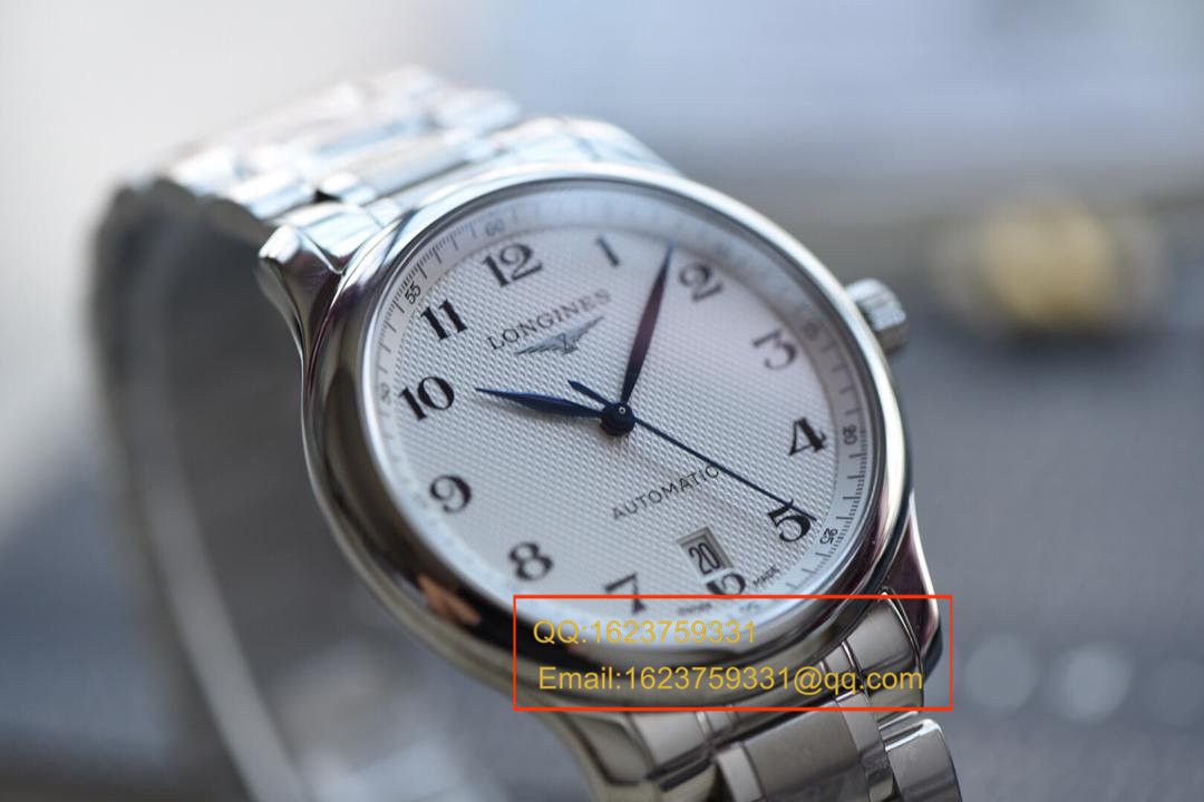 【视频解析MK Factory 1:1超A高仿手表】 Longines 名匠制表传统系列L2.628.4.78.6男表 / LAH065