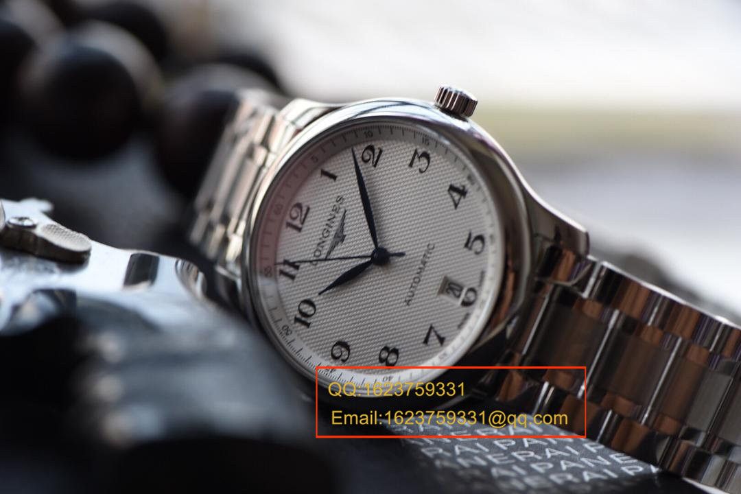 【视频解析MK Factory 1:1超A高仿手表】 Longines 名匠制表传统系列L2.628.4.78.6男表 / LAH065