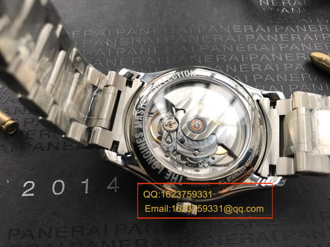 【 Video analysis YL Factory 一比一高精仿手表】 Longines 名匠双历最强版本媲美正品L2.755.4.77.6男表 / L061