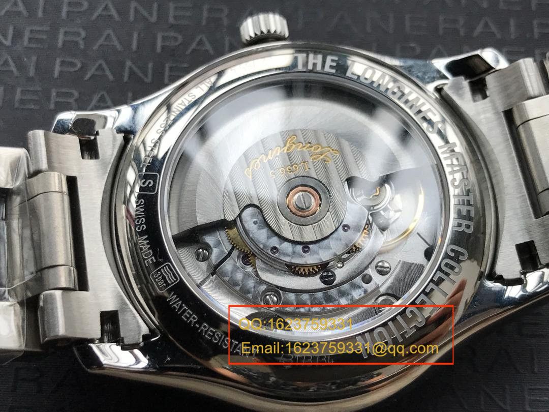 【 Video analysis YL Factory 一比一高精仿手表】 Longines 名匠双历最强版本媲美正品L2.755.4.77.6男表 / L061