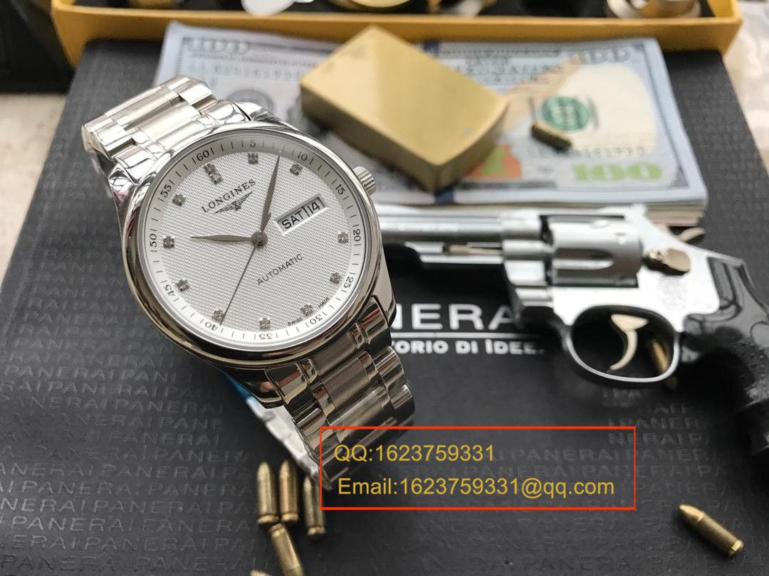 【 Video analysis YL Factory 一比一高精仿手表】 Longines 名匠双历最强版本媲美正品L2.755.4.77.6男表 / L061