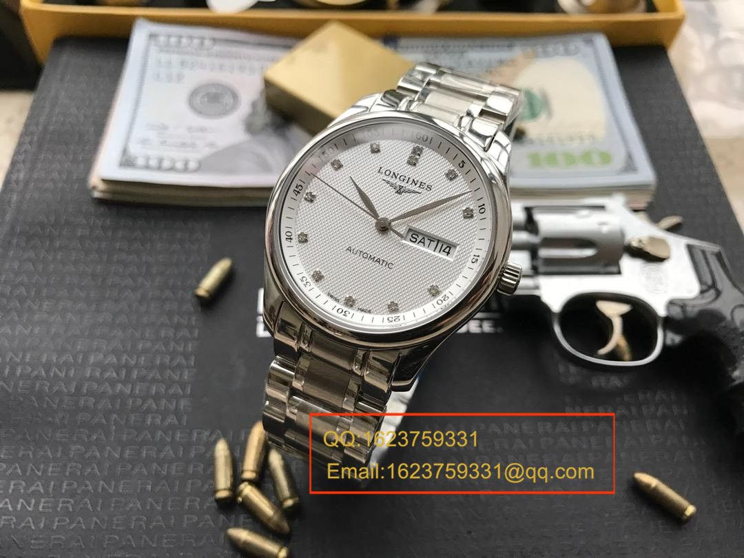 【 Video analysis YL Factory 一比一高精仿手表】 Longines 名匠双历最强版本媲美正品L2.755.4.77.6男表 / L061