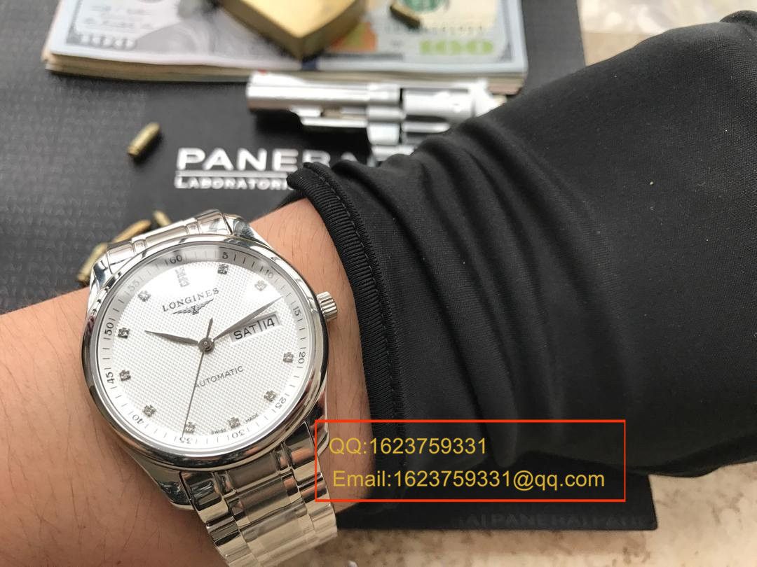 【 Video analysis YL Factory 一比一高精仿手表】 Longines 名匠双历最强版本媲美正品L2.755.4.77.6男表 / L061