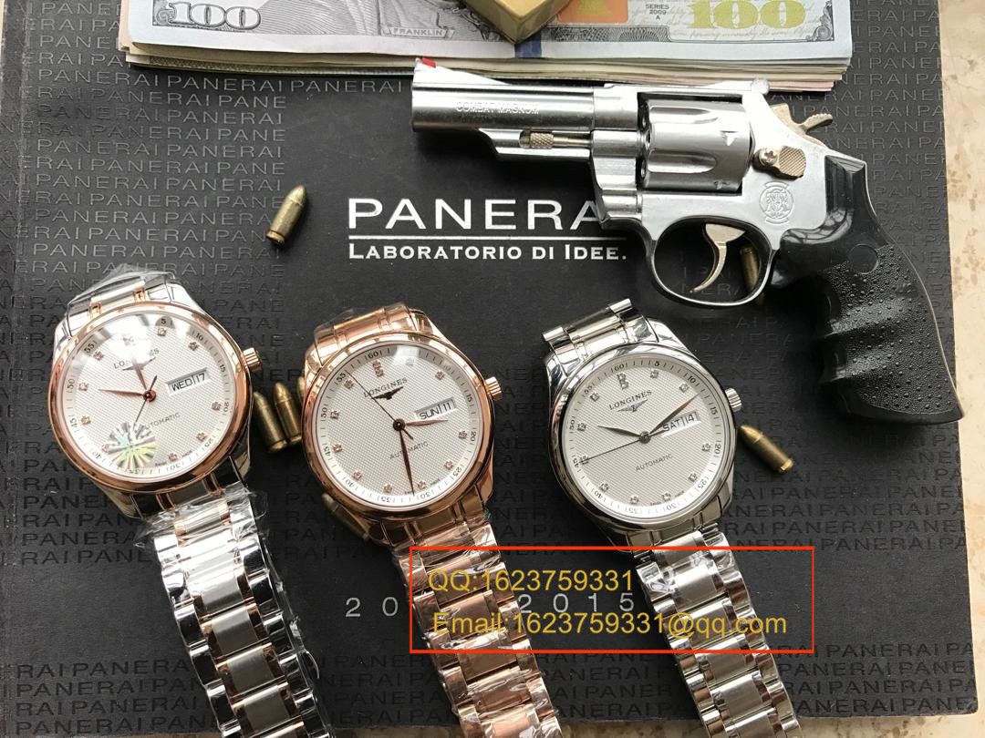 【 Video analysis YL Factory 一比一高精仿手表】 Longines 名匠双历最强版本媲美正品L2.755.4.77.6男表 / L061