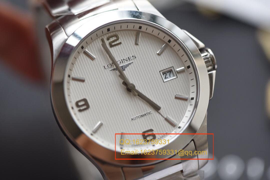 【 Video analysis YL一比一超A高精仿手表】 Longines 制表传统康铂系列 L2.785.4.76.6 wrist watch  / LAF056