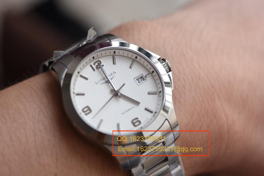 【 Video analysis YL一比一超A高精仿手表】 Longines 制表传统康铂系列 L2.785.4.76.6 wrist watch  / LAF056