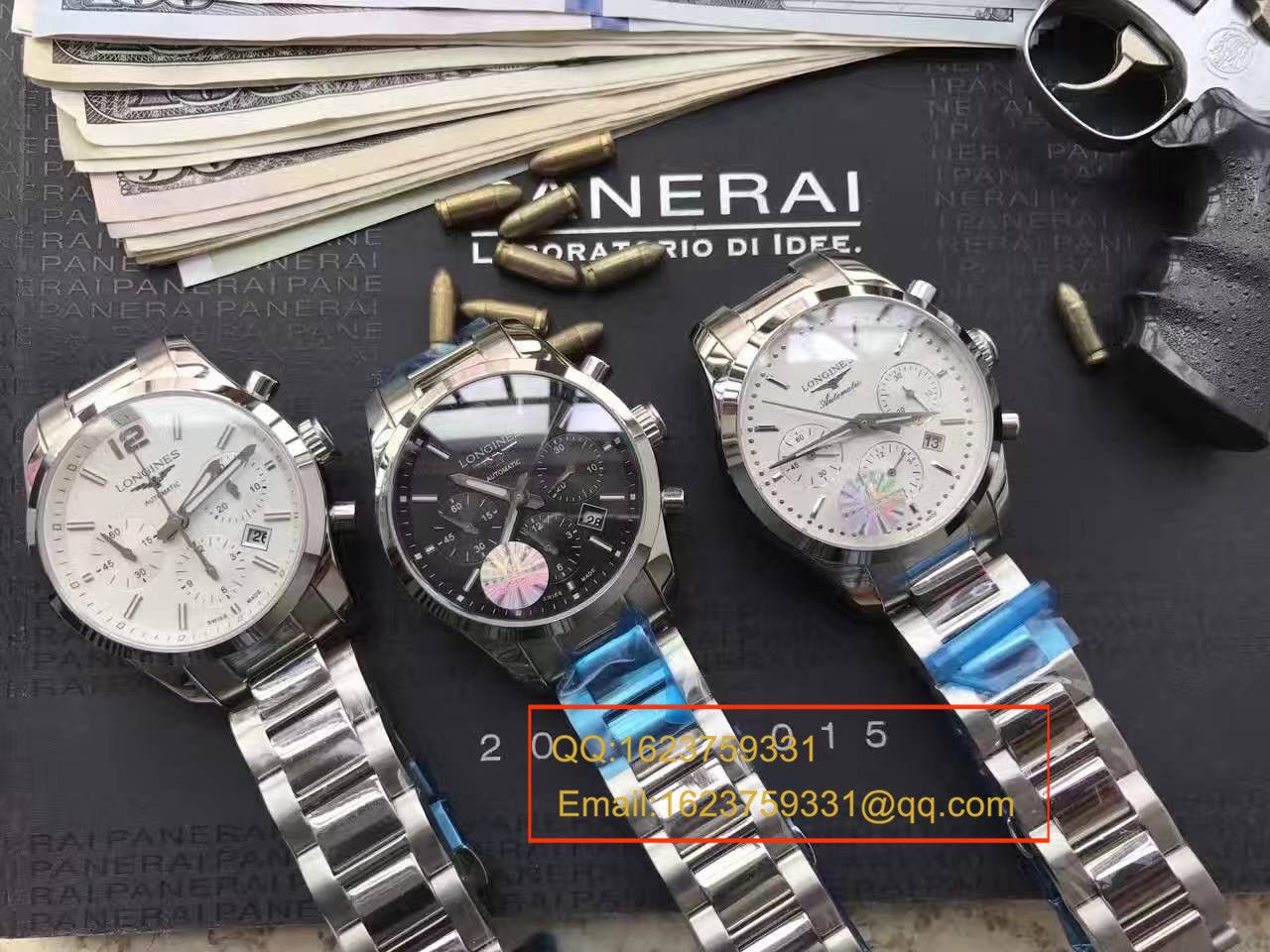 【 Video analysis YL1:1超A高仿手表】 Longines 康铂系列L2.786.4.56.6男表 / LAF055