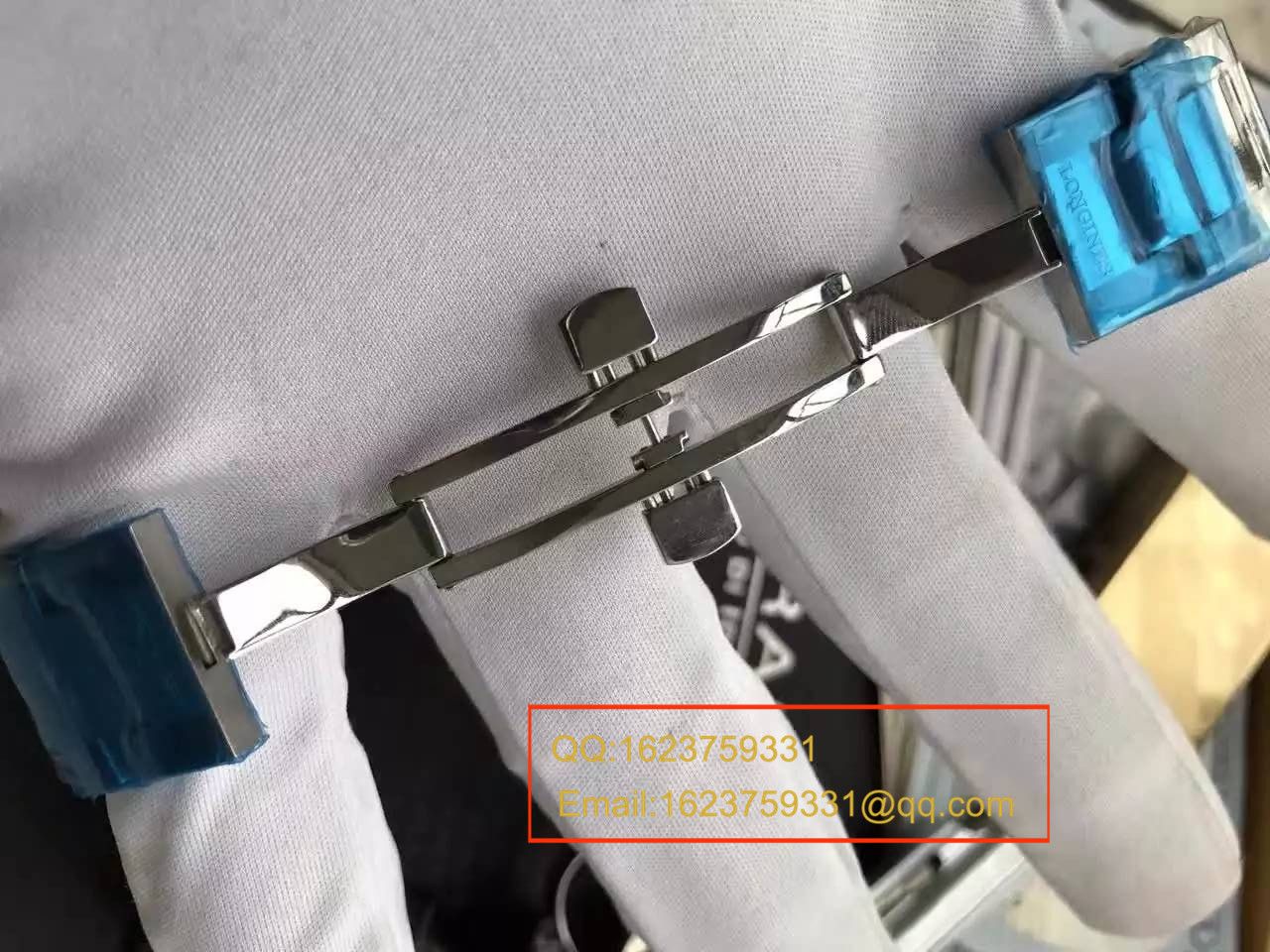 【 Video analysis YL1:1超A高仿手表】 Longines 康铂系列L2.786.4.56.6男表 / LAF055