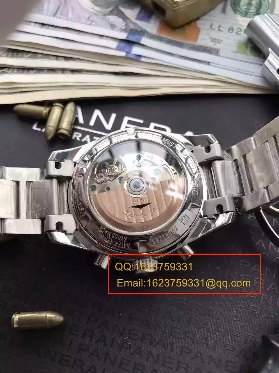 【 Video analysis YL Factory 1:1 top 复刻高仿手表】 Longines 康铂系列L2.786.4.76男表 / LAF053