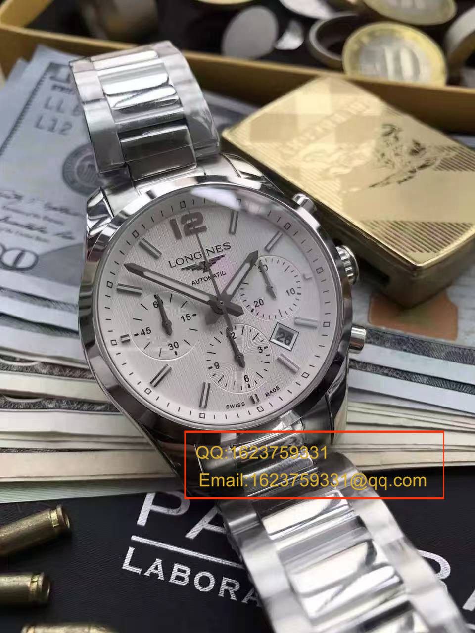 【 Video analysis YL Factory 1:1 top 复刻高仿手表】 Longines 康铂系列L2.786.4.76男表 / LAF053