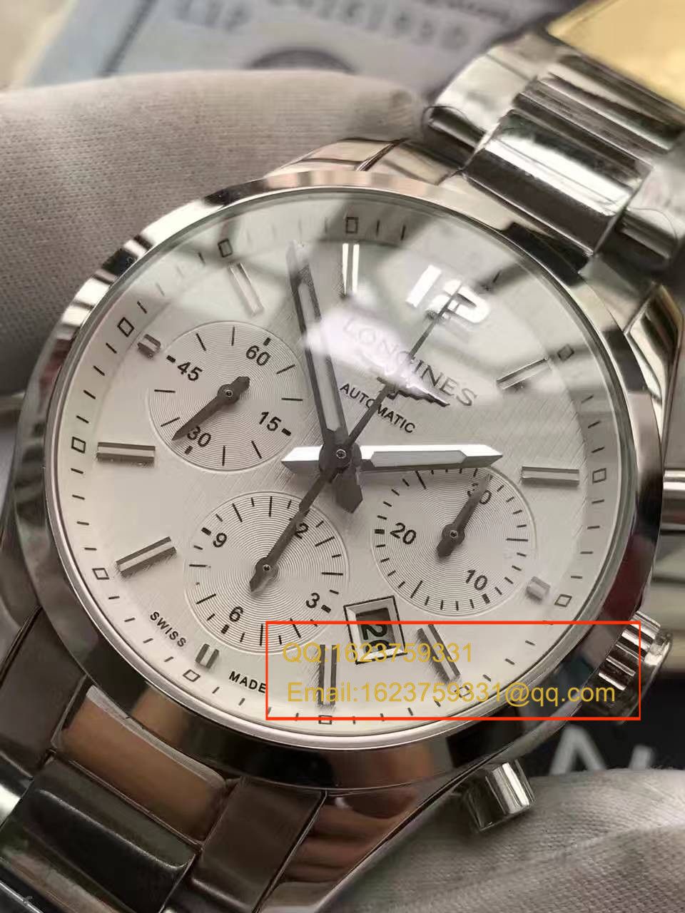 【 Video analysis YL Factory 1:1 top 复刻高仿手表】 Longines 康铂系列L2.786.4.76男表 / LAF053