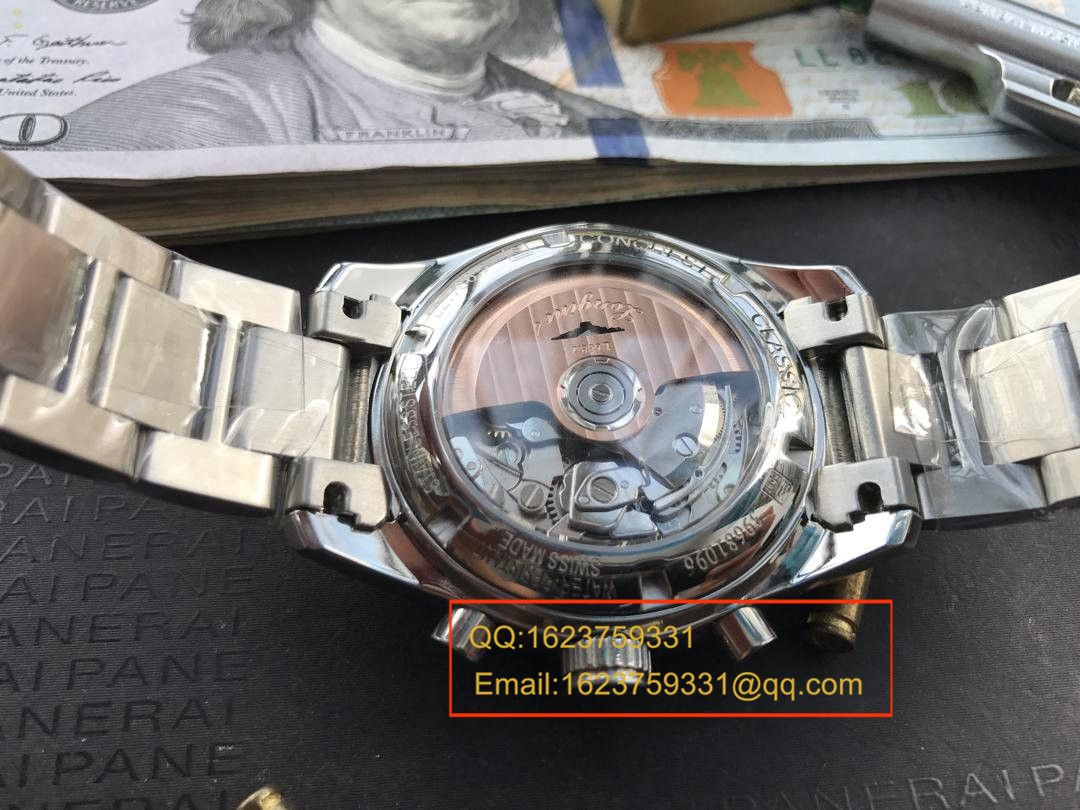 【 Video analysis YL Factory 1:1超A高精仿手表】 Longines 康铂系列月相 wrist watch L2.798.4.72.6 / LB0052