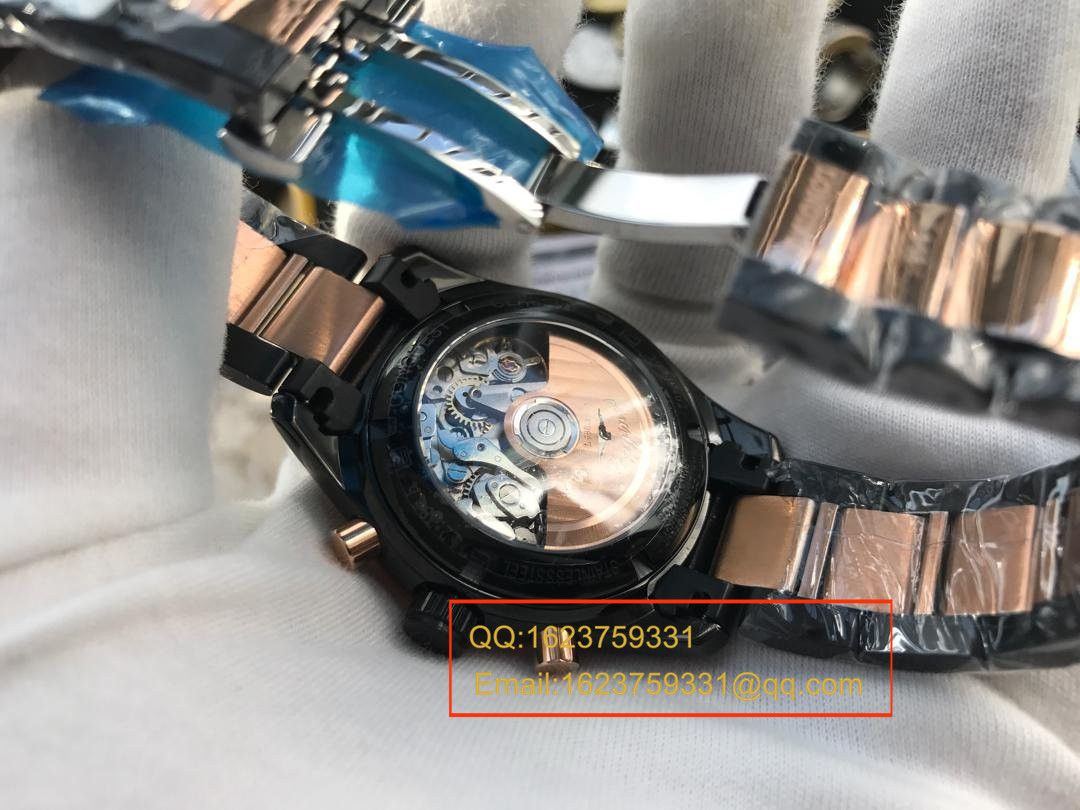 【 Video analysis YL Factory 一比一超A高仿手表】 Longines 康铂旗舰版黑色间金版男表 / L054