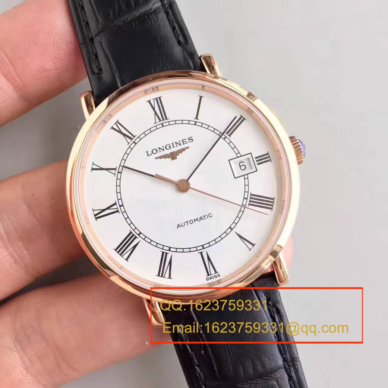 【台湾 Factory 一比一超A高精仿手表】 Longines 制表传统博雅系列L4.787.8.11.0 wrist watch  / L092
