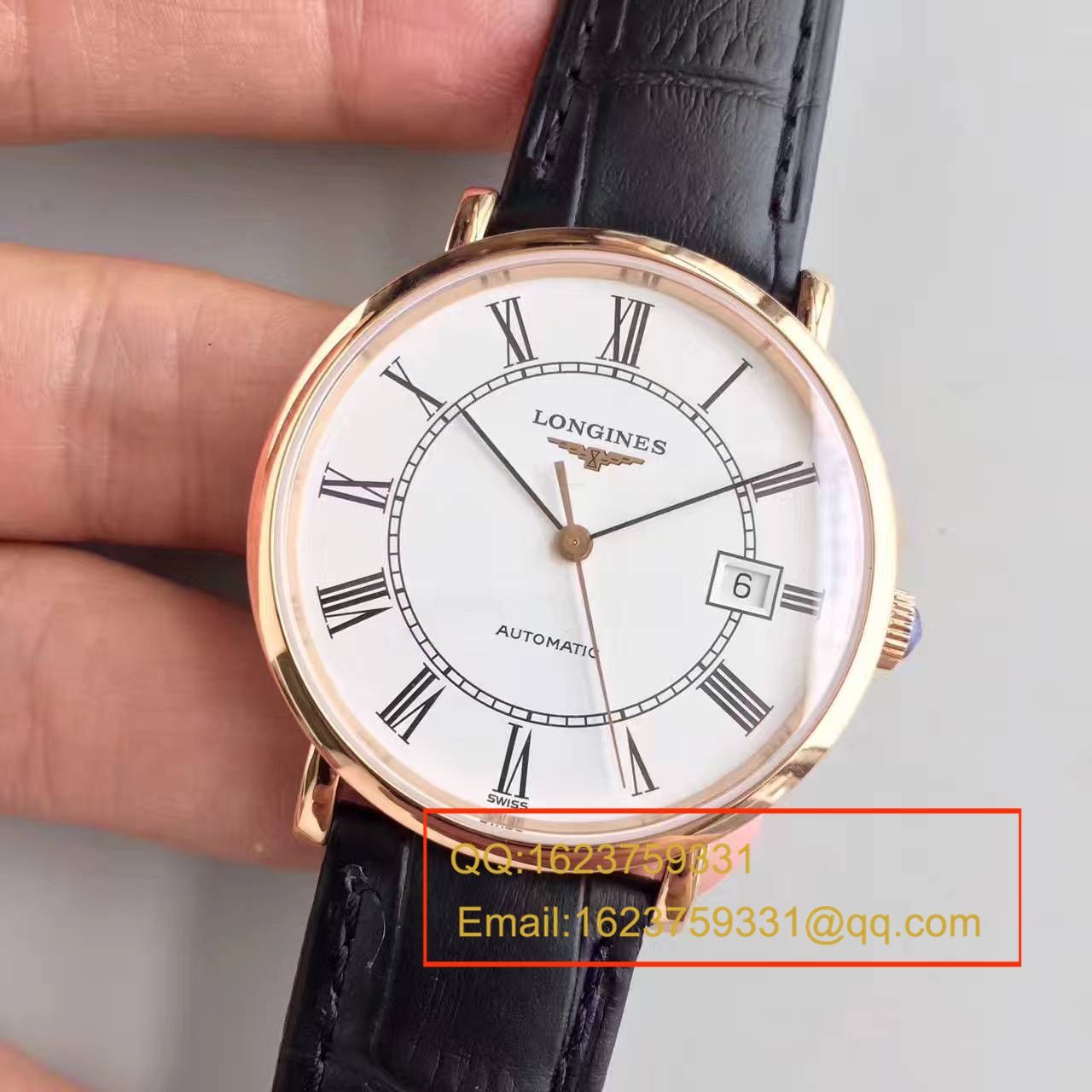 【台湾 Factory 一比一超A高精仿手表】 Longines 制表传统博雅系列L4.787.8.11.0 wrist watch  / L092