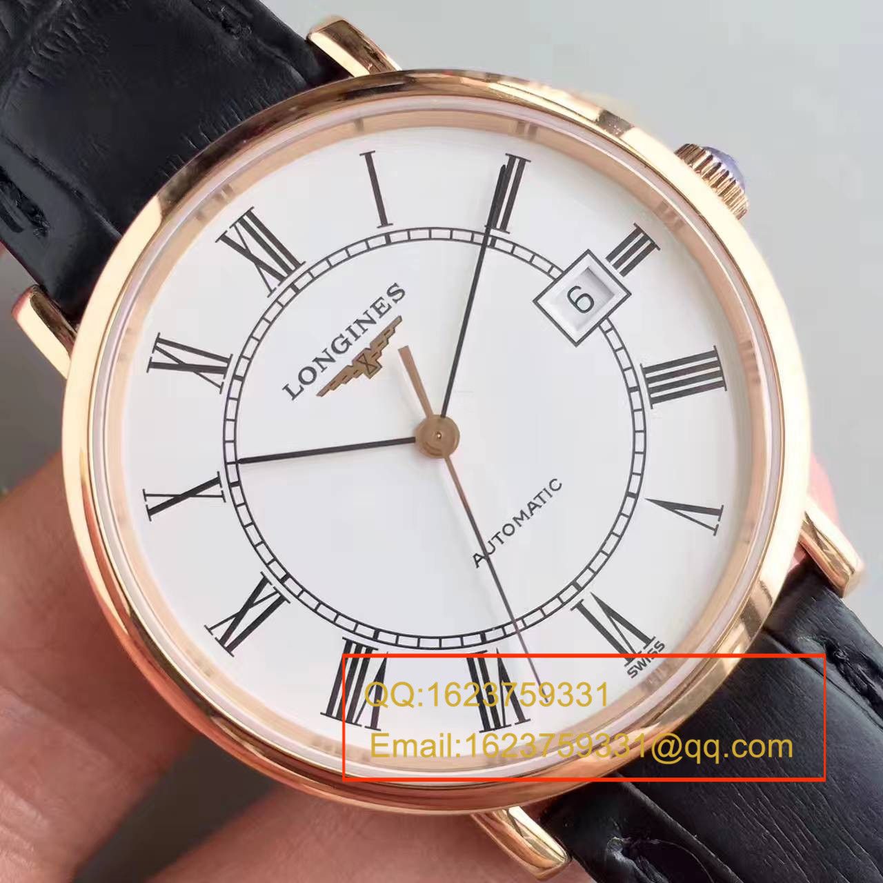 【台湾 Factory 一比一超A高精仿手表】 Longines 制表传统博雅系列L4.787.8.11.0 wrist watch  / L092