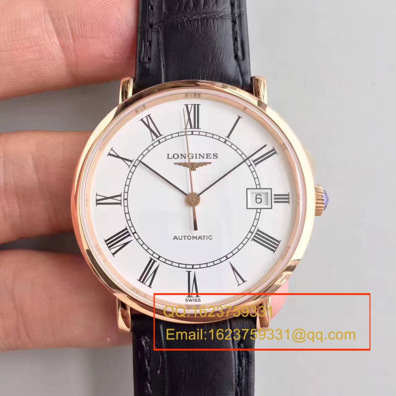 【台湾 Factory 一比一超A高精仿手表】 Longines 制表传统博雅系列L4.787.8.11.0 wrist watch  / L092
