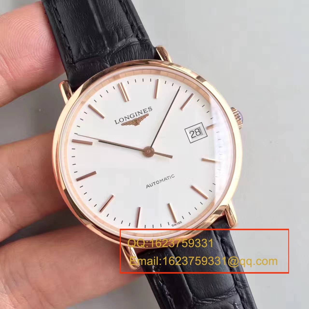 【台湾 Factory 1:1超A高精仿手表】 Longines 博雅系列L4.787.8.12.0 wrist watch  / L089