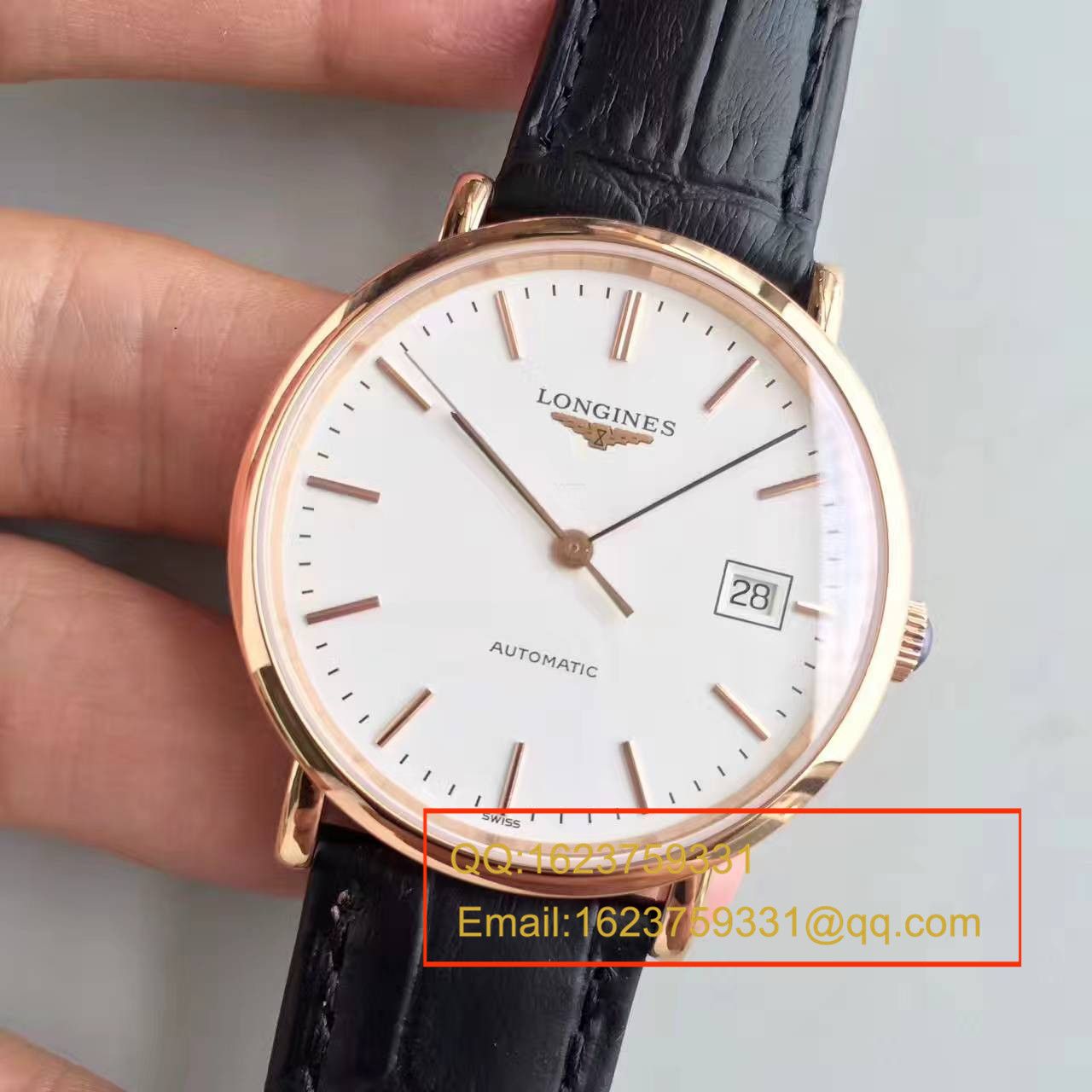 【台湾 Factory 1:1超A高精仿手表】 Longines 博雅系列L4.787.8.12.0 wrist watch  / L089