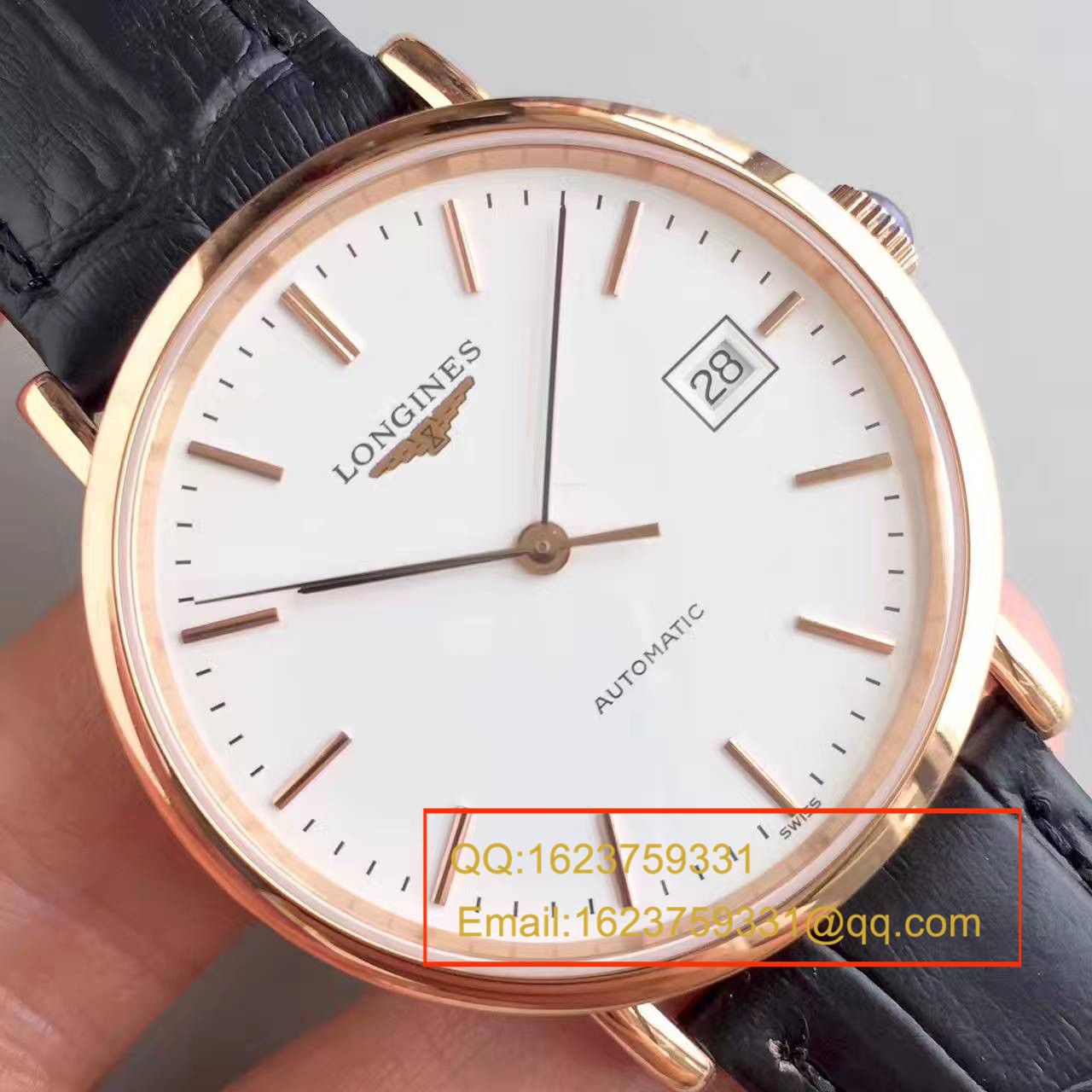 【台湾 Factory 1:1超A高精仿手表】 Longines 博雅系列L4.787.8.12.0 wrist watch  / L089