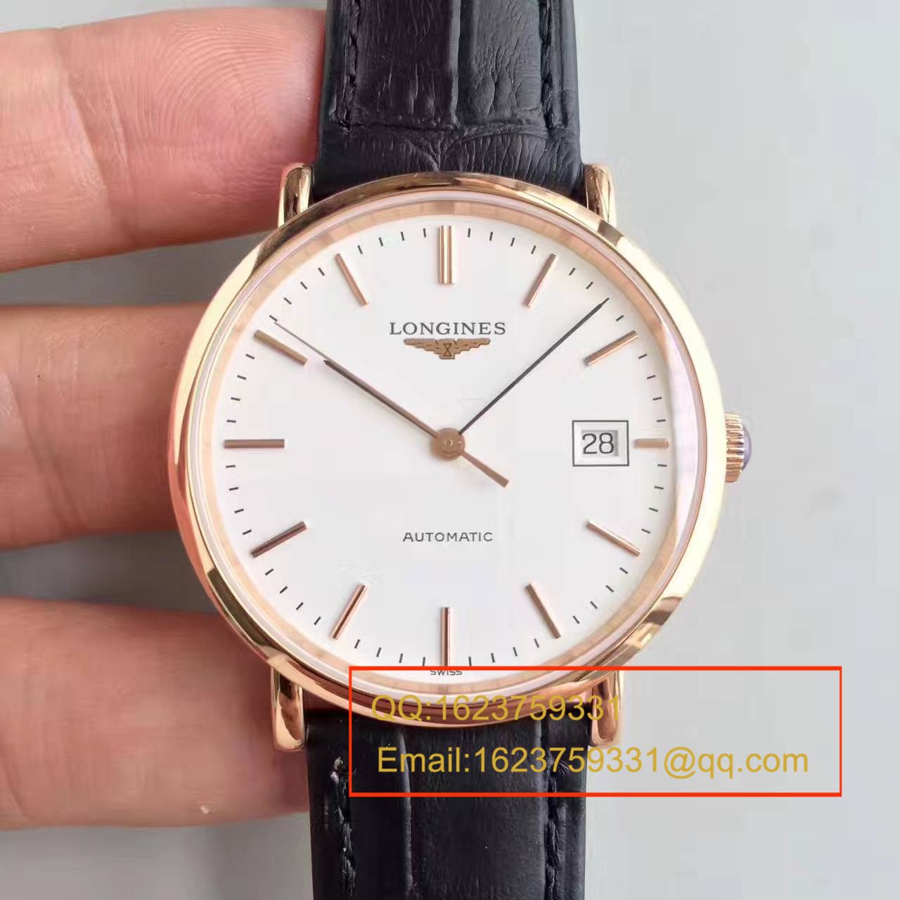【台湾 Factory 1:1超A高精仿手表】 Longines 博雅系列L4.787.8.12.0 wrist watch  / L089