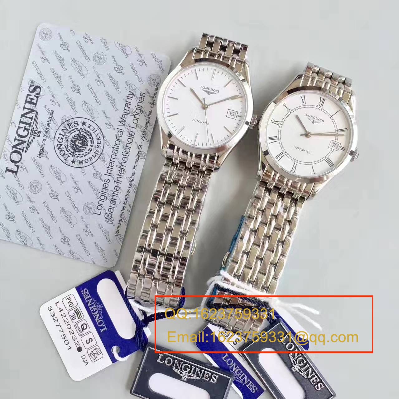 【台湾 Factory 1:1 top 复刻高仿手表】 Longines 雅致系列L4.898.4.11.6 wrist watch  / L070