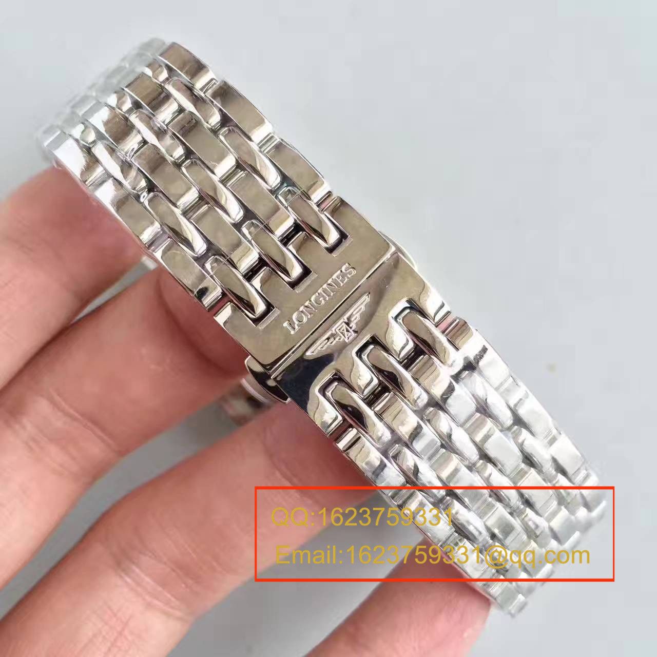 【台湾 Factory 1:1 top 复刻高仿手表】 Longines 雅致系列L4.898.4.11.6 wrist watch  / L070