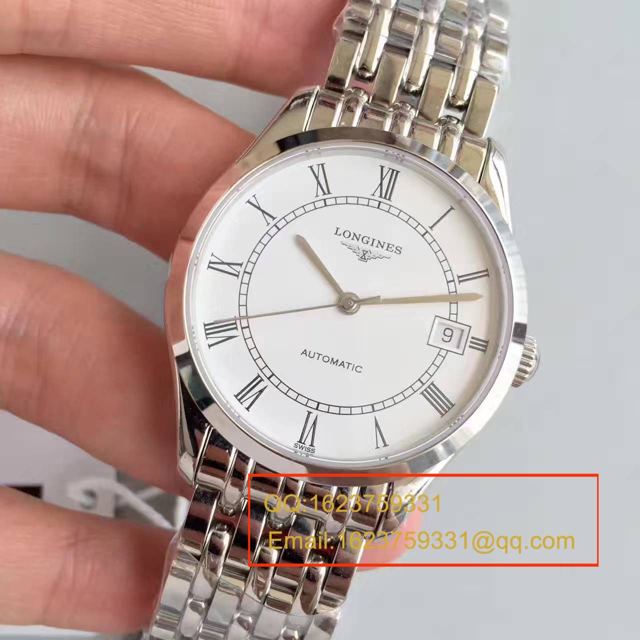【台湾 Factory 1:1 top 复刻高仿手表】 Longines 雅致系列L4.898.4.11.6 wrist watch  / L070