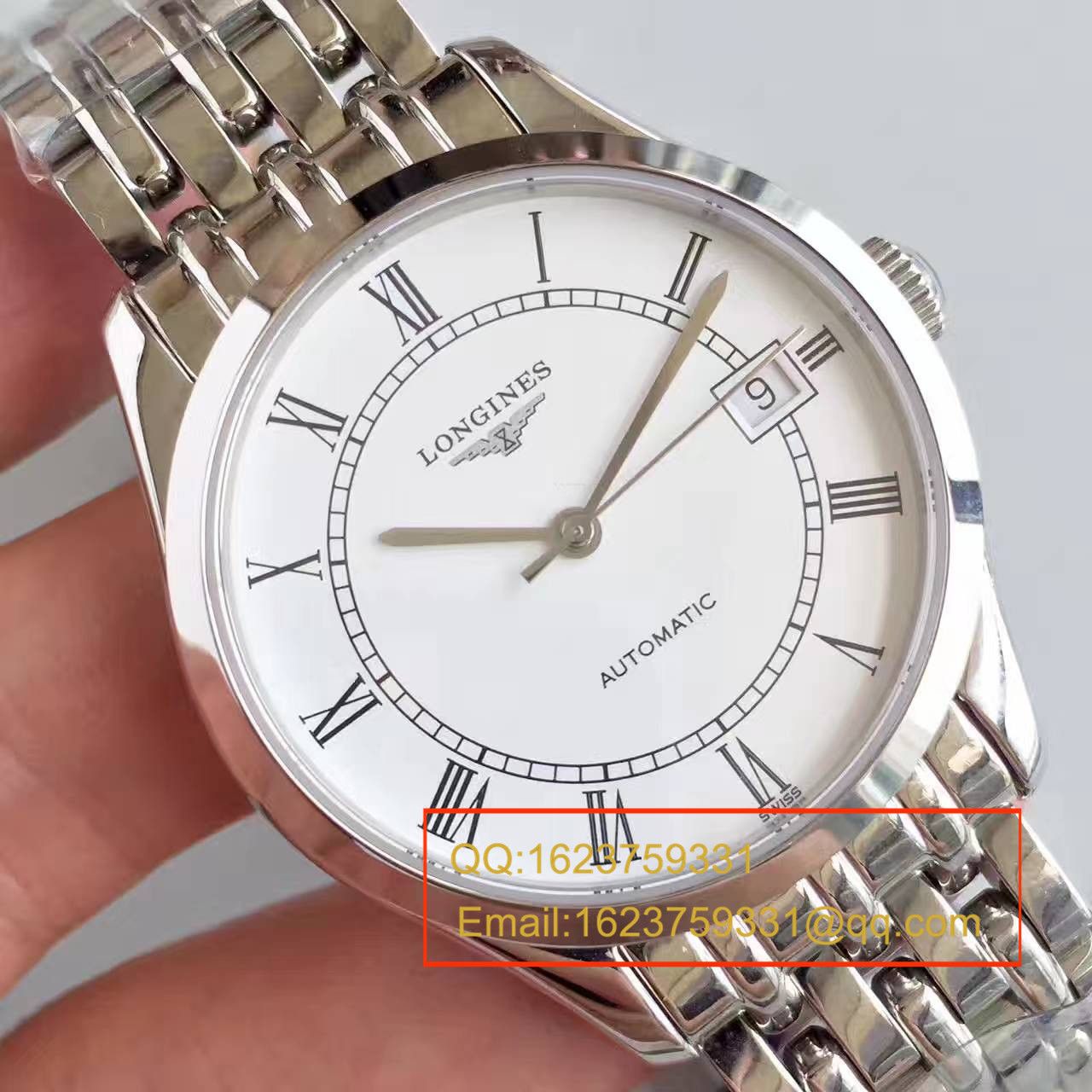 【台湾 Factory 1:1 top 复刻高仿手表】 Longines 雅致系列L4.898.4.11.6 wrist watch  / L070
