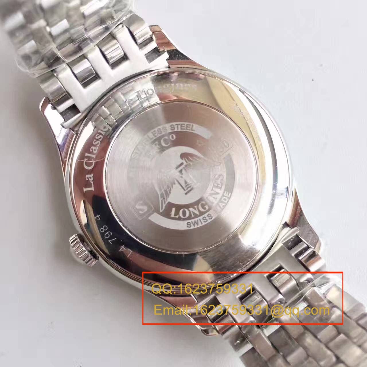 【台湾 Factory 1:1复刻高仿手表】 Longines 雅致系列L4.898.4.12.6 wrist watch  / L071