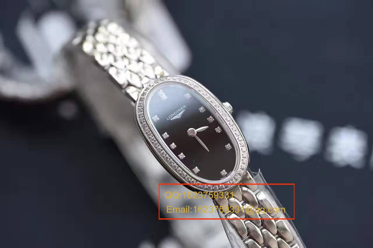 【 Video analysis KZ台湾 Factory 超A高精仿手表】 Longines 优雅圆舞曲系列L2.305.4.87.6女士石英 wrist watch  / LAC043