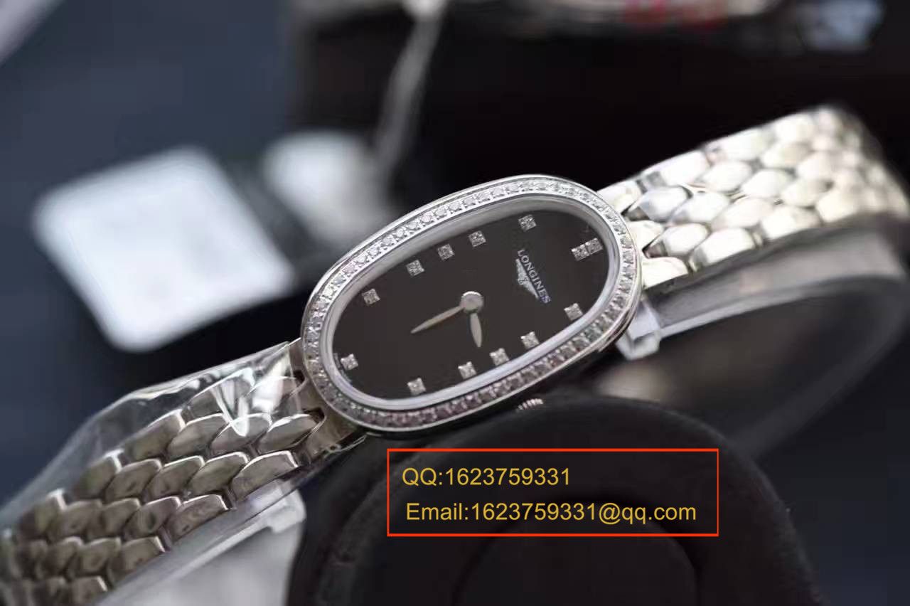 【 Video analysis KZ台湾 Factory 超A高精仿手表】 Longines 优雅圆舞曲系列L2.305.4.87.6女士石英 wrist watch  / LAC043
