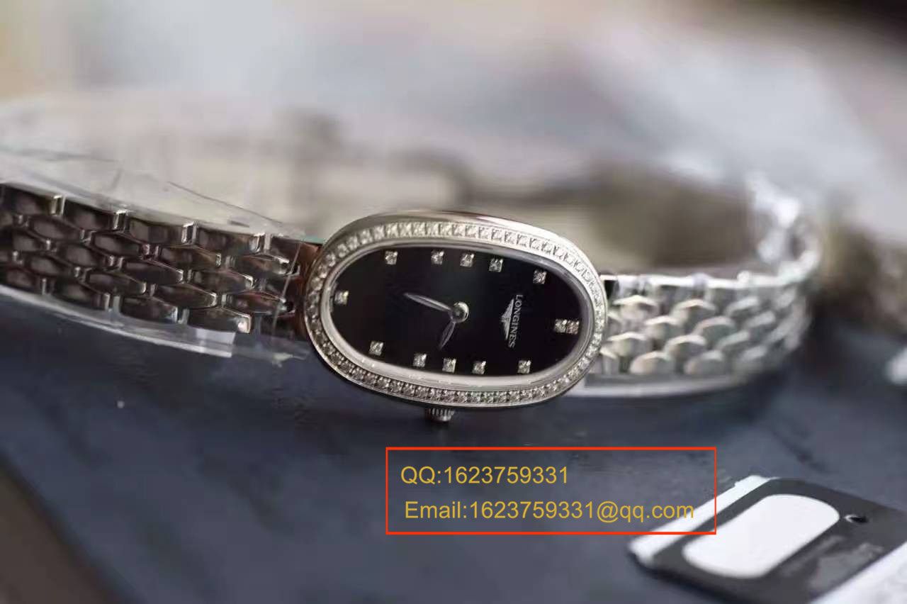 【 Video analysis KZ台湾 Factory 超A高精仿手表】 Longines 优雅圆舞曲系列L2.305.4.87.6女士石英 wrist watch  / LAC043