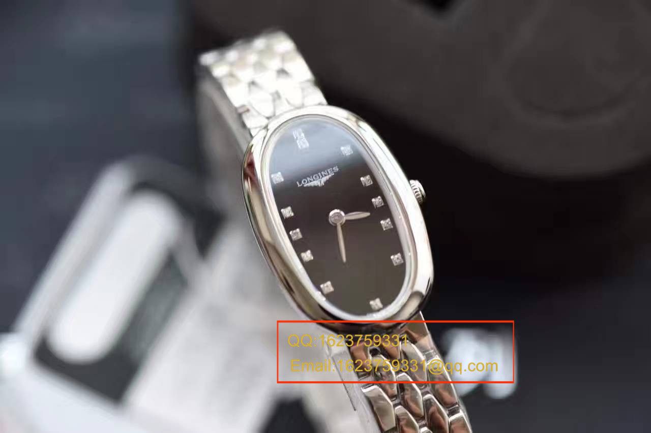 【 Video analysis KZ台湾 Factory 超A高精仿手表】 Longines 优雅圆舞曲系列L2.305.4.87.6女士石英 wrist watch  / LAC043