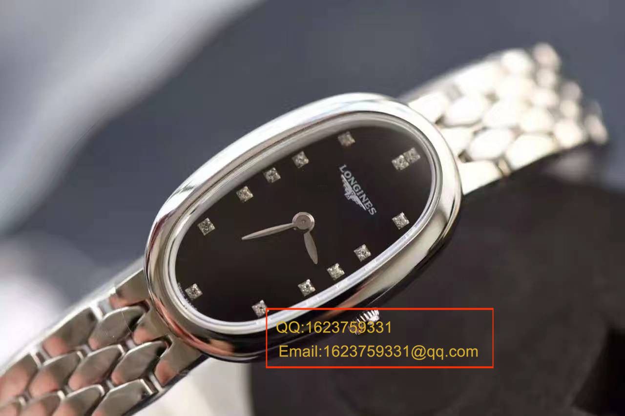 【 Video analysis KZ台湾 Factory 超A高精仿手表】 Longines 优雅圆舞曲系列L2.305.4.87.6女士石英 wrist watch  / LAC043