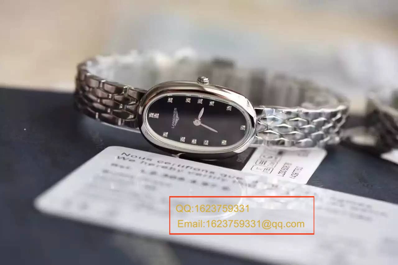 【 Video analysis KZ台湾 Factory 超A高精仿手表】 Longines 优雅圆舞曲系列L2.305.4.87.6女士石英 wrist watch  / LAC043