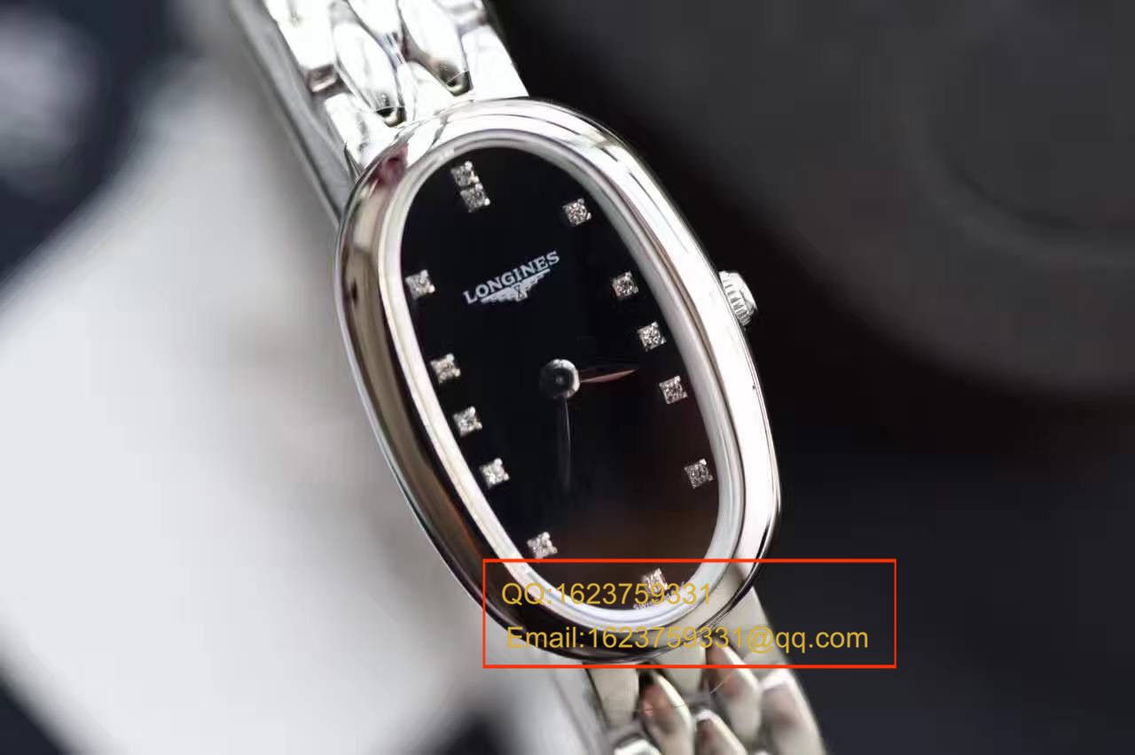 【 Video analysis KZ台湾 Factory 超A高精仿手表】 Longines 优雅圆舞曲系列L2.305.4.87.6女士石英 wrist watch  / LAC043