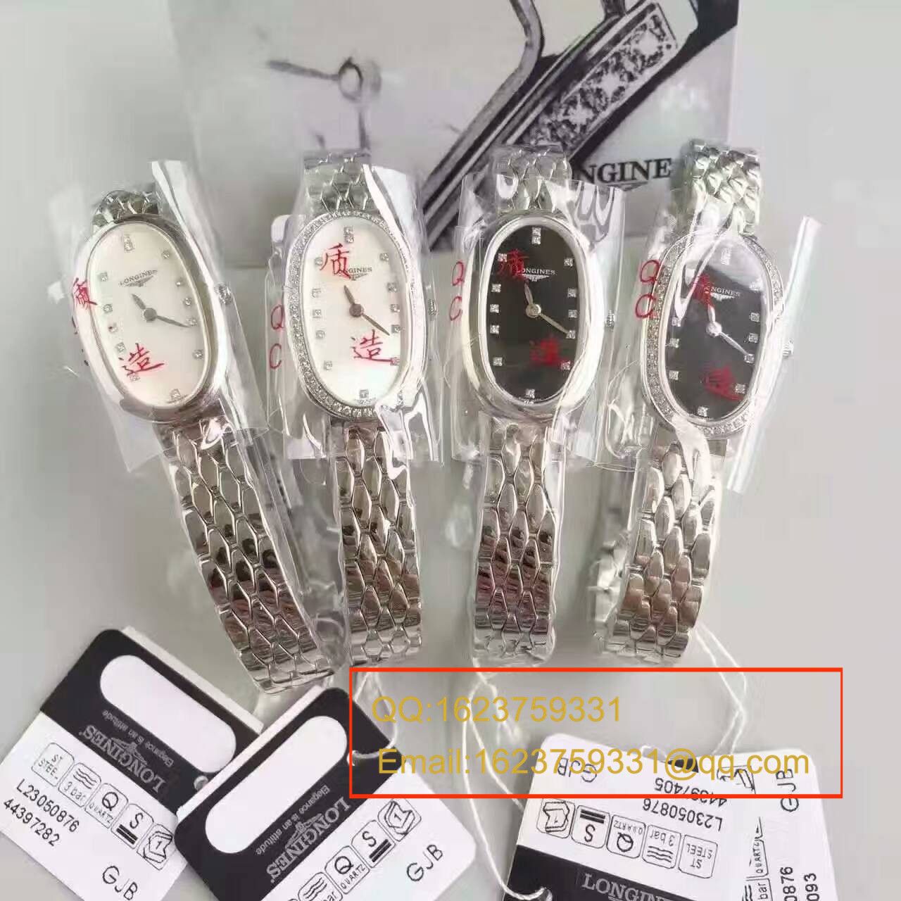 【 Video analysis KZ台湾 Factory 超A高精仿手表】 Longines 优雅圆舞曲系列L2.305.4.87.6女士石英 wrist watch  / LAC043