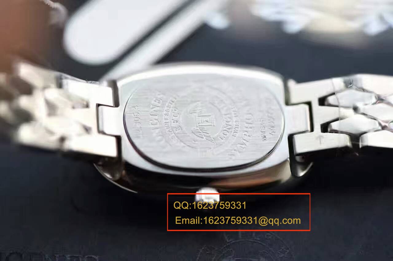 【 Video analysis KZ台湾 Factory 超A高精仿手表】 Longines 优雅圆舞曲系列L2.305.4.87.6女士石英 wrist watch  / LAC043