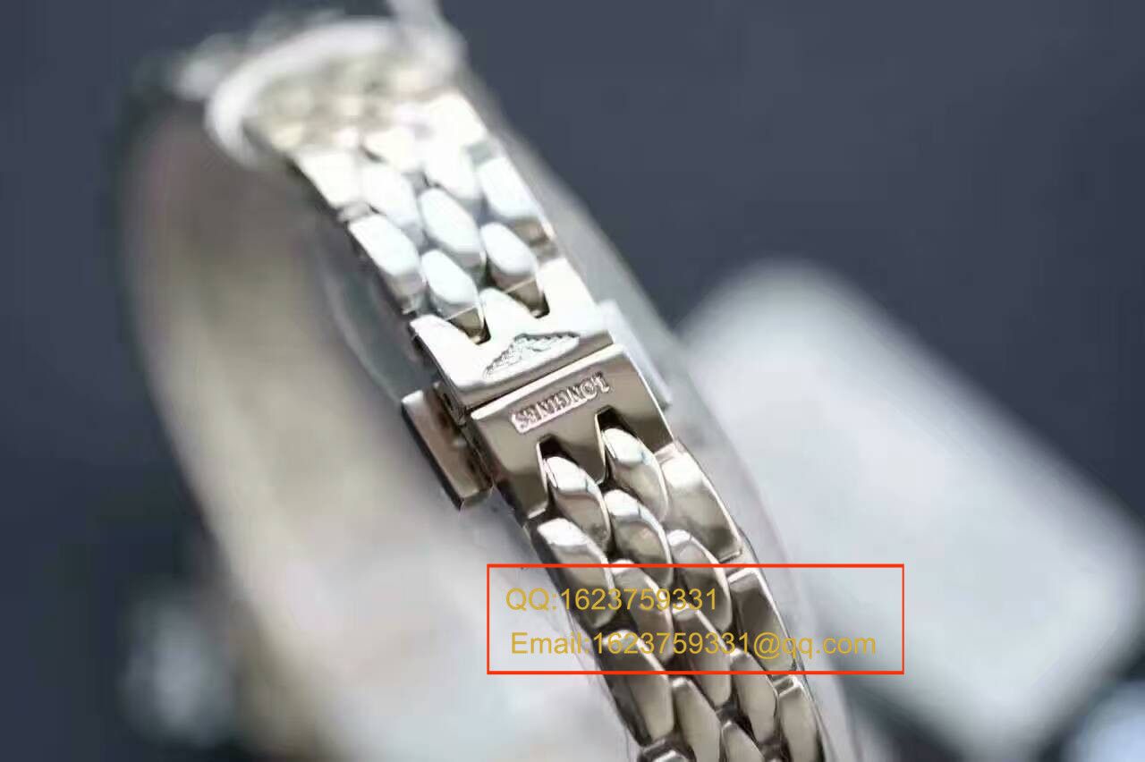 【 Video analysis KZ台湾 Factory 超A高精仿手表】 Longines 优雅圆舞曲系列L2.305.4.87.6女士石英 wrist watch  / LAC043
